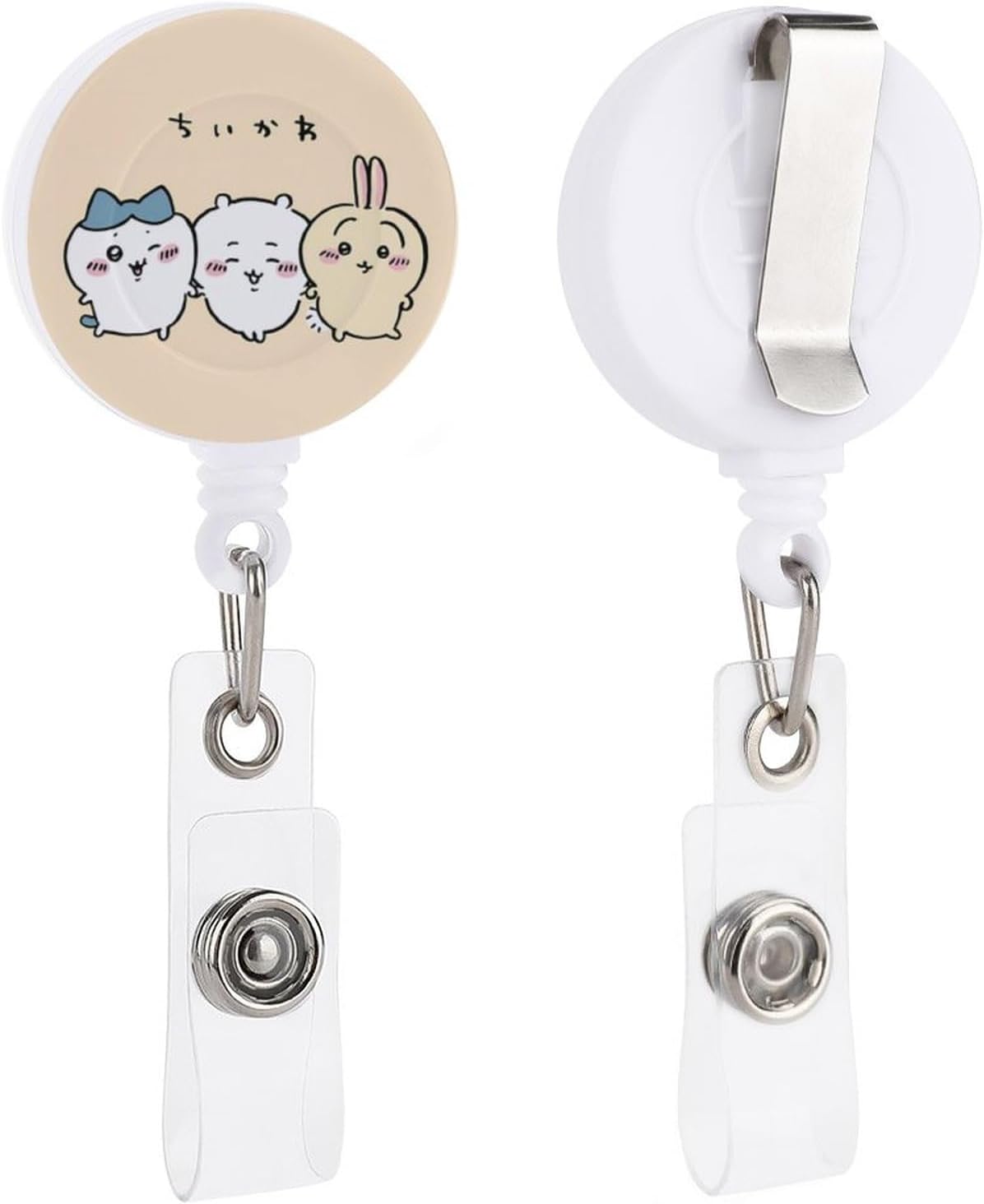 Amazon.co.jp: [REENEW] 可愛 小動物 アニメです 吊り下げ名札用
